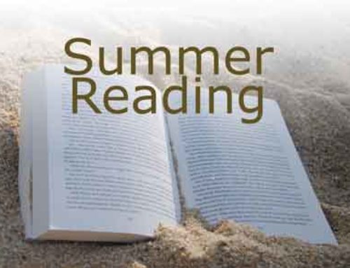 2018 Summer Reading List