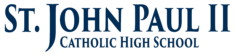 St. John Paul II Catholic High School | Tallahassee Logo