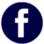 facebook-white-navy-button