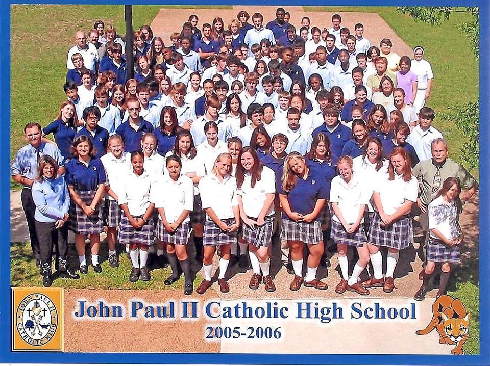 JPII 200506 St. John Paul II Catholic High School Tallahassee