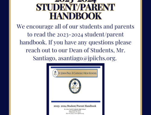 2023-2024 Student/Parent Handbook