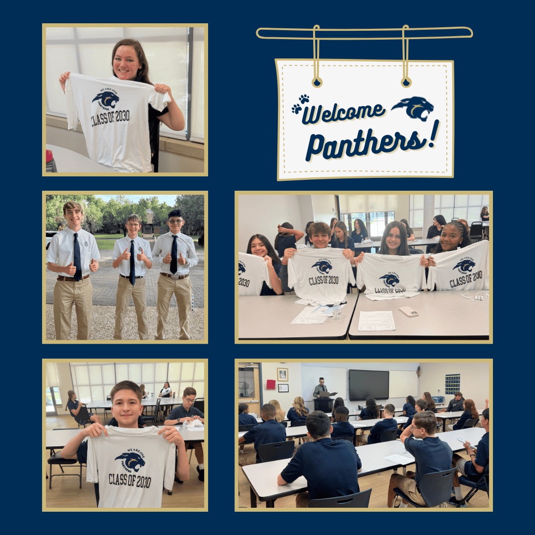 From the Principal’s Desk, August 7, 2026
