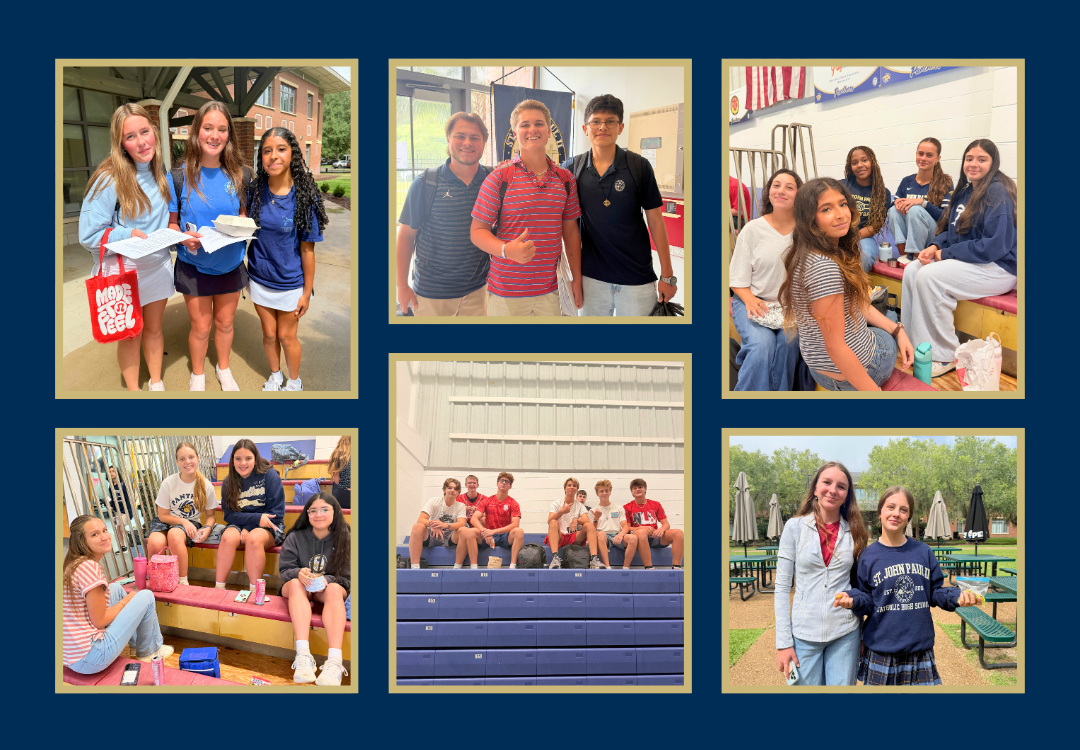 From the Principal’s Desk, September 11, 2026